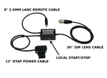 LANC2LENS Servo Lens Power and LANC Remote Start/Stop Trigger with Hirose 12-Pin