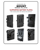 Para Mount Wing Plate for Para Mount VESA and SUPER200